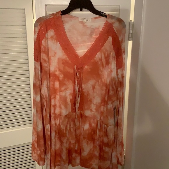 french laundry Vintage Tops - NWT French laundry vintage blouse